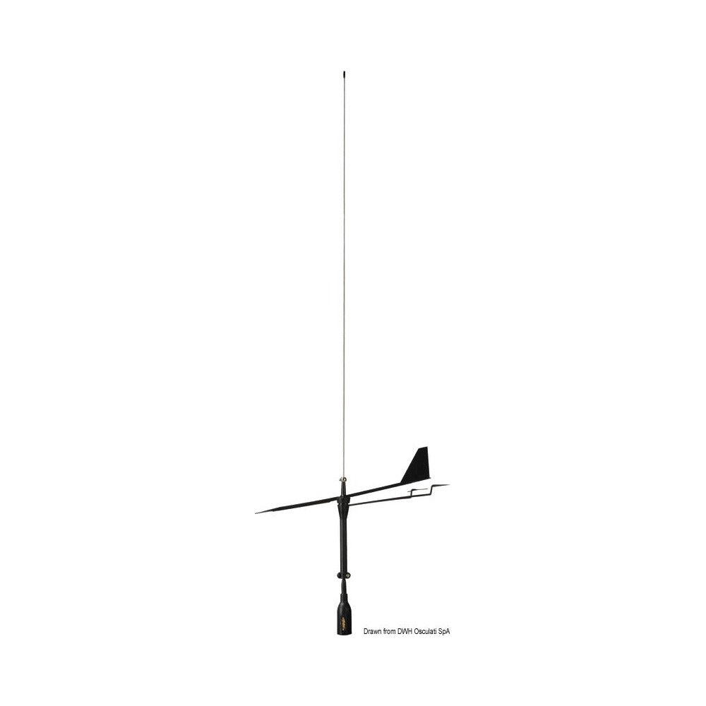 SUPERGAIN VHF antenna by Glomex Black Swan