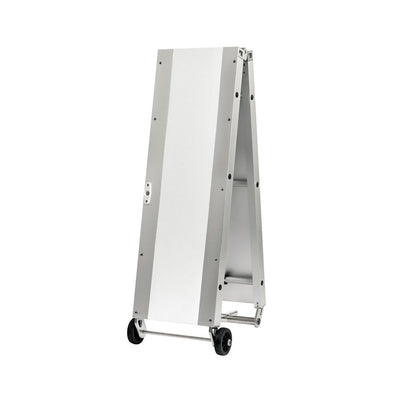 Foldable gangway