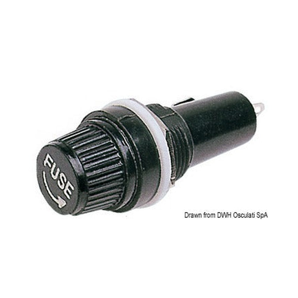 Fuse holder, built-in model