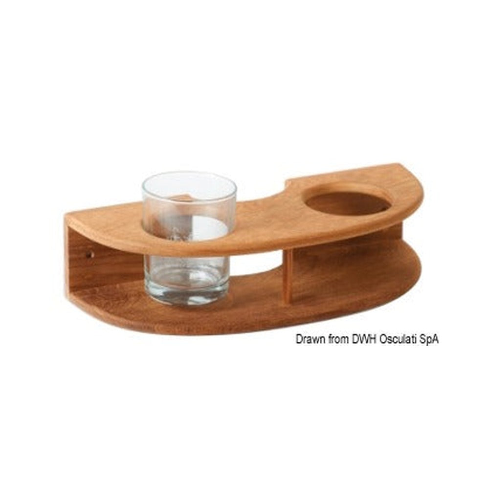 ARC wall mounting glass holder