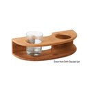 ARC wall mounting glass holder