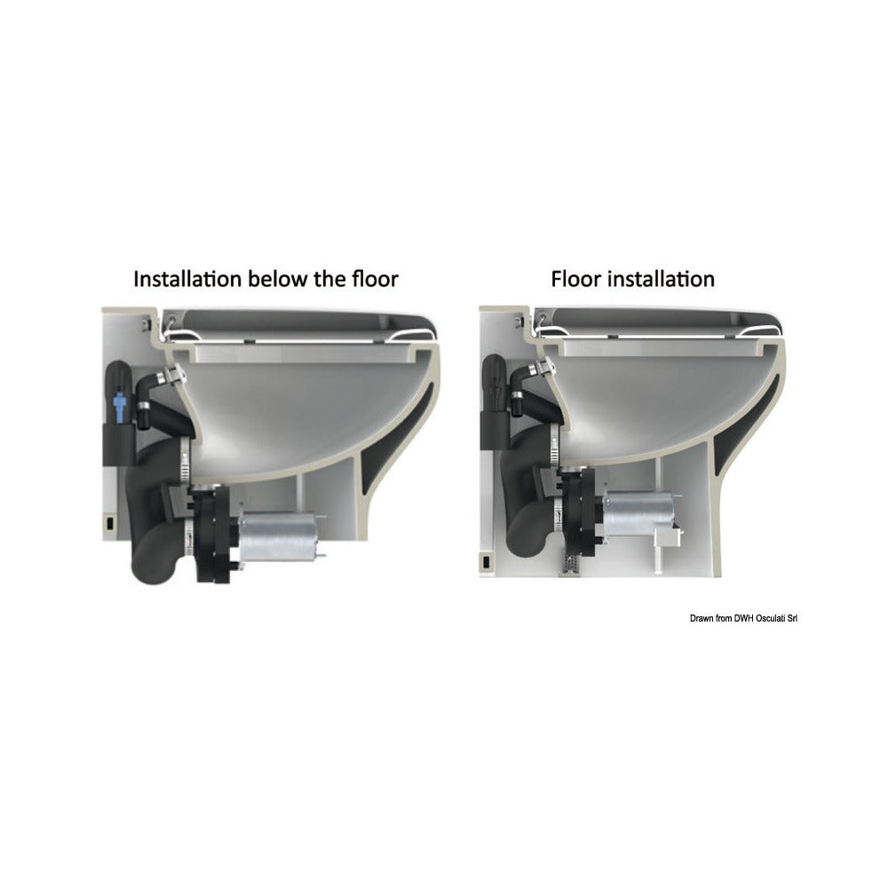 TECMA Elegance 2G electric toilet bowl - WC Tecma 