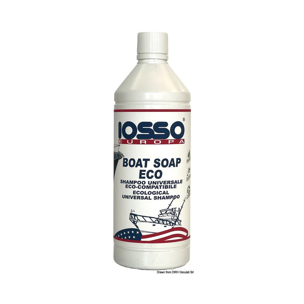 Biodegradable universal shampoo IOSSO
