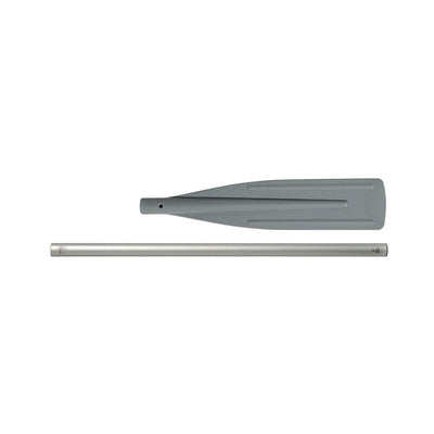 Assembling oars, suitable for inflatable boats