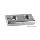 Bolt-on zinc anode