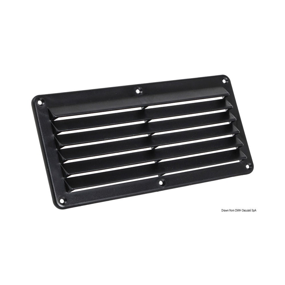 Nylon louver