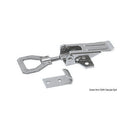 Locking with adjustable stainless steel lever