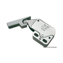 Cabinet door snap lock