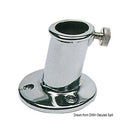 Flagstaff socket with reduced rake