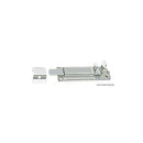 Sliding bolt lock