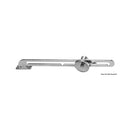Telescopic hatch adjuster