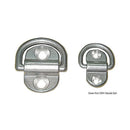 Folding pad-eye and plate, two bores