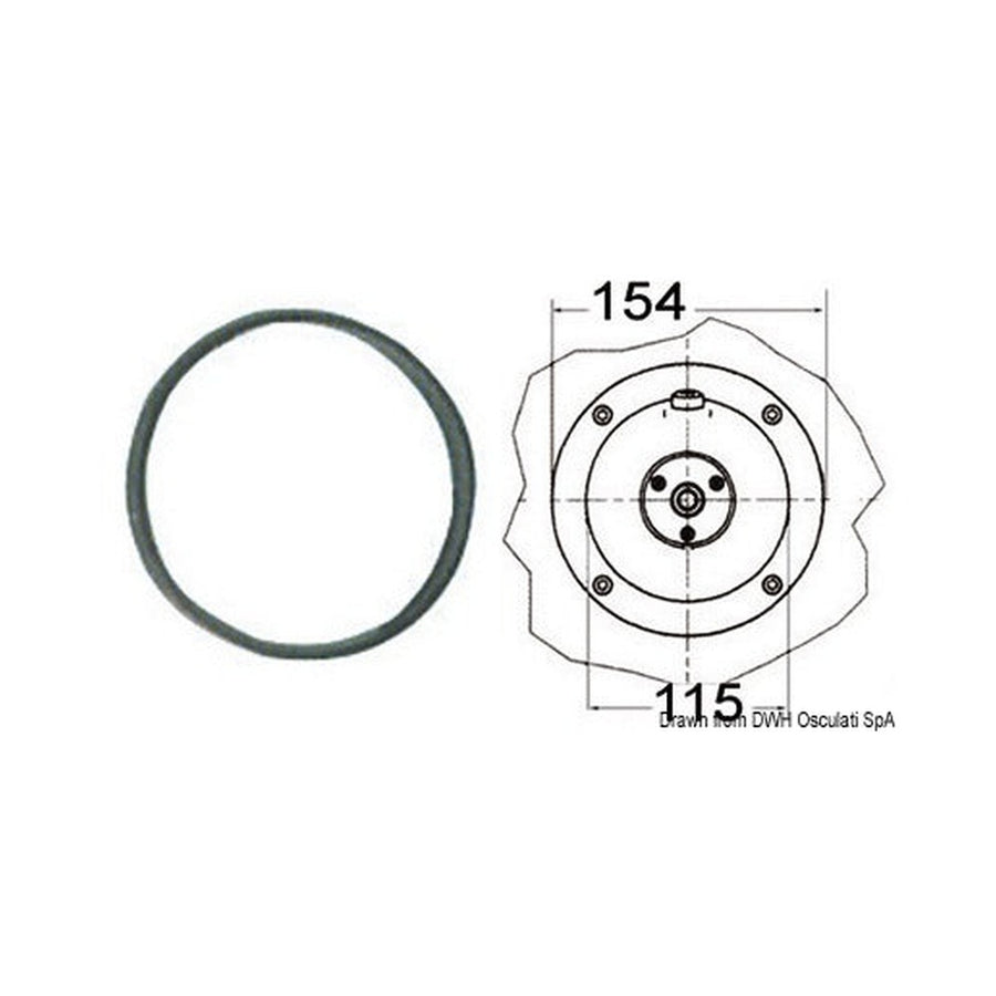 Laipat Ultraflex hydrauliohjaimille