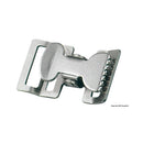Stainless steel strap buckle