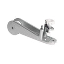 Light alloy bow roller with anchor locker kit up t