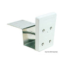 Auxiliary outboard engine bracket for stern mounti