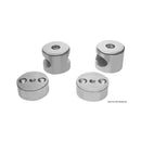 Handrail terminal for upper fastening