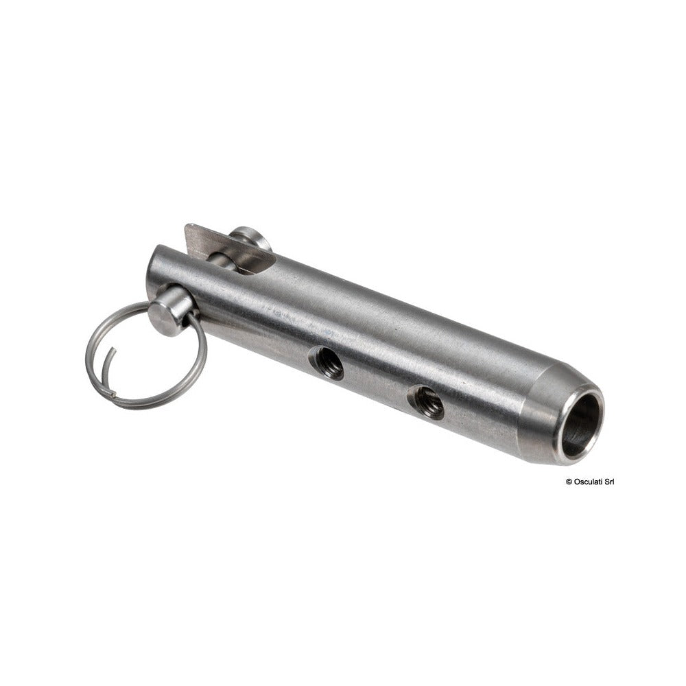 Terminals for stainless steel lifelines
