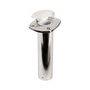Vertical flush-mount fishing rod holder - HD versi