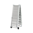 Aluminium gangways with oversized stringers
