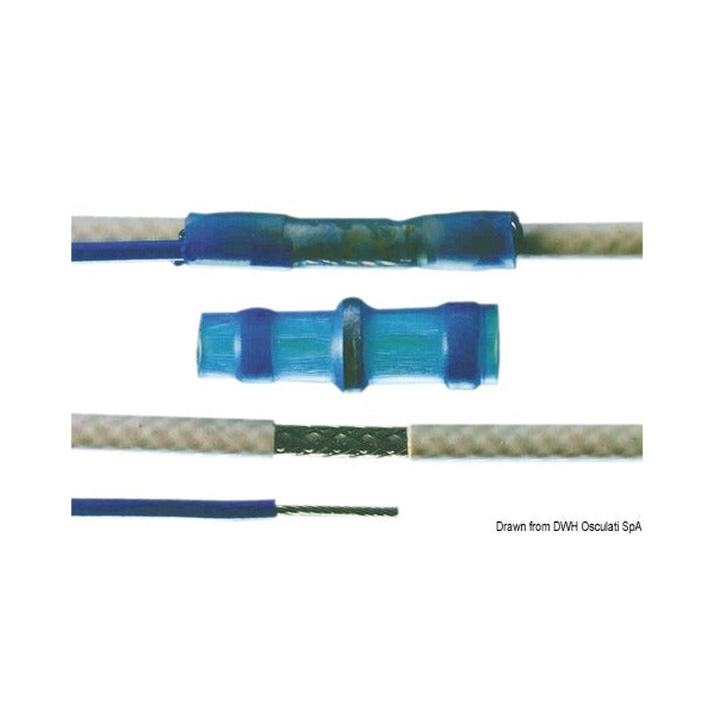 Soldering joints, watertight