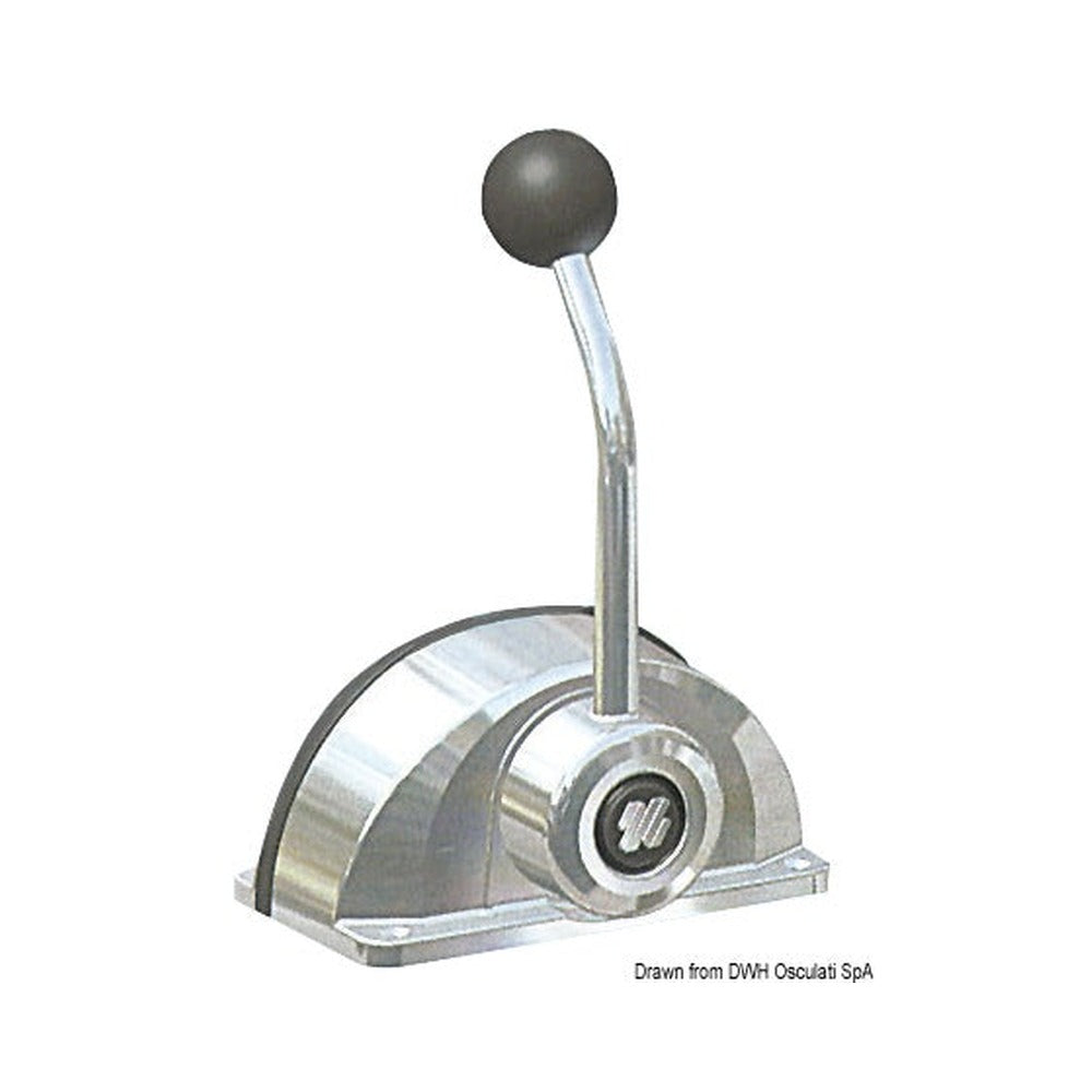 Low Profile single lever control box