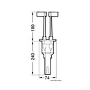 Twin lever box GEMINI