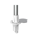 Lighting rod complete with Evoled 360° bottom ligh