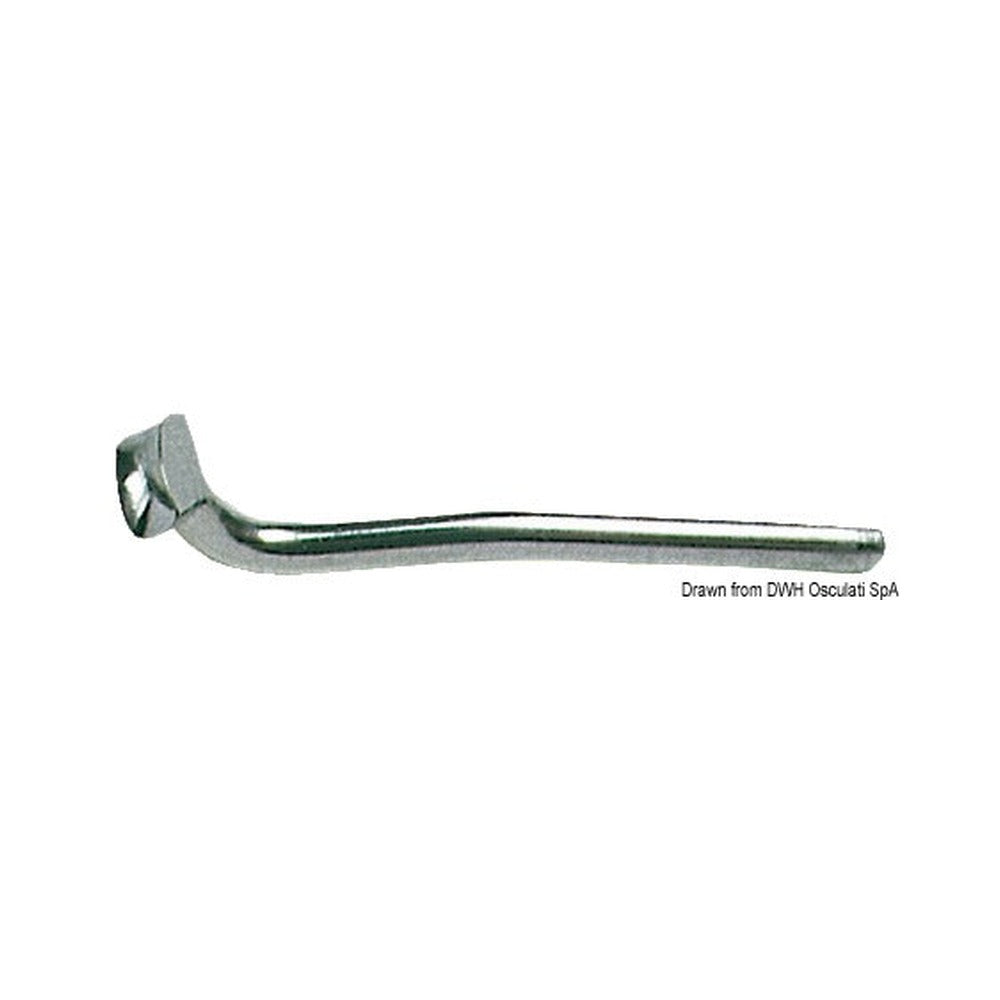Stainless steel terminal with T coupling