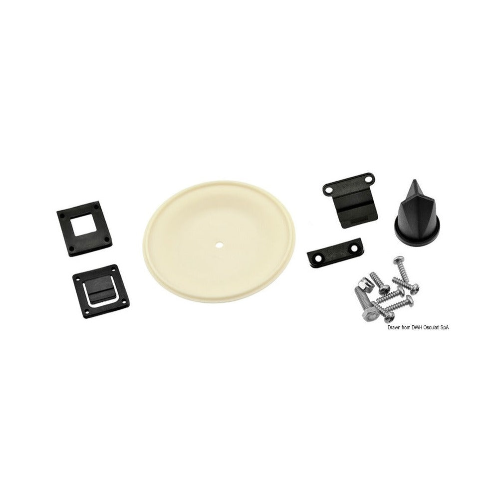 WHALE Gulper 220 shower/black water drain pump