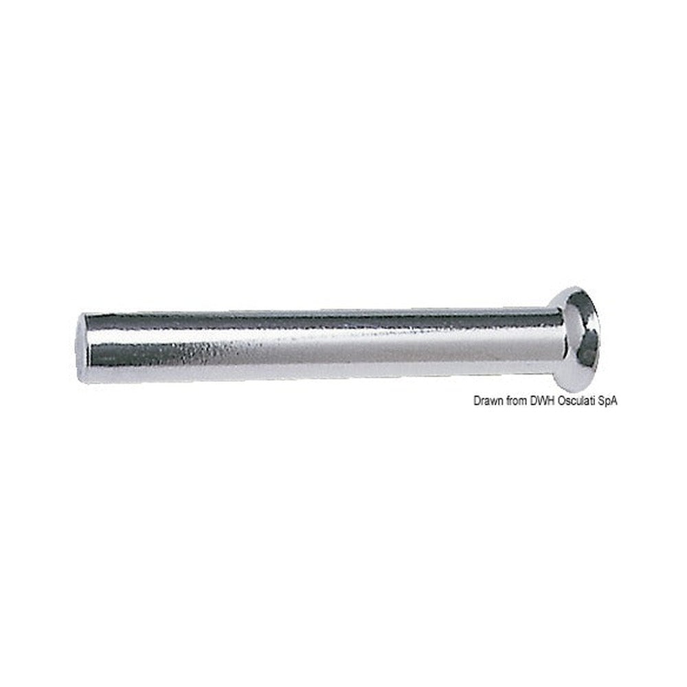 Press-fitting cable terminals with ball head, made