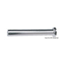 Press-fitting cable terminals with ball head, made
