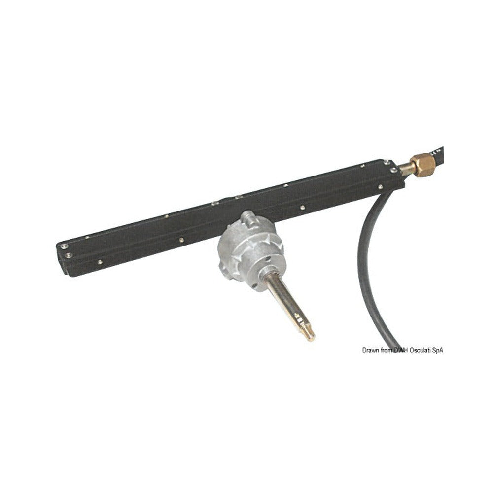 Straight line steering system T86