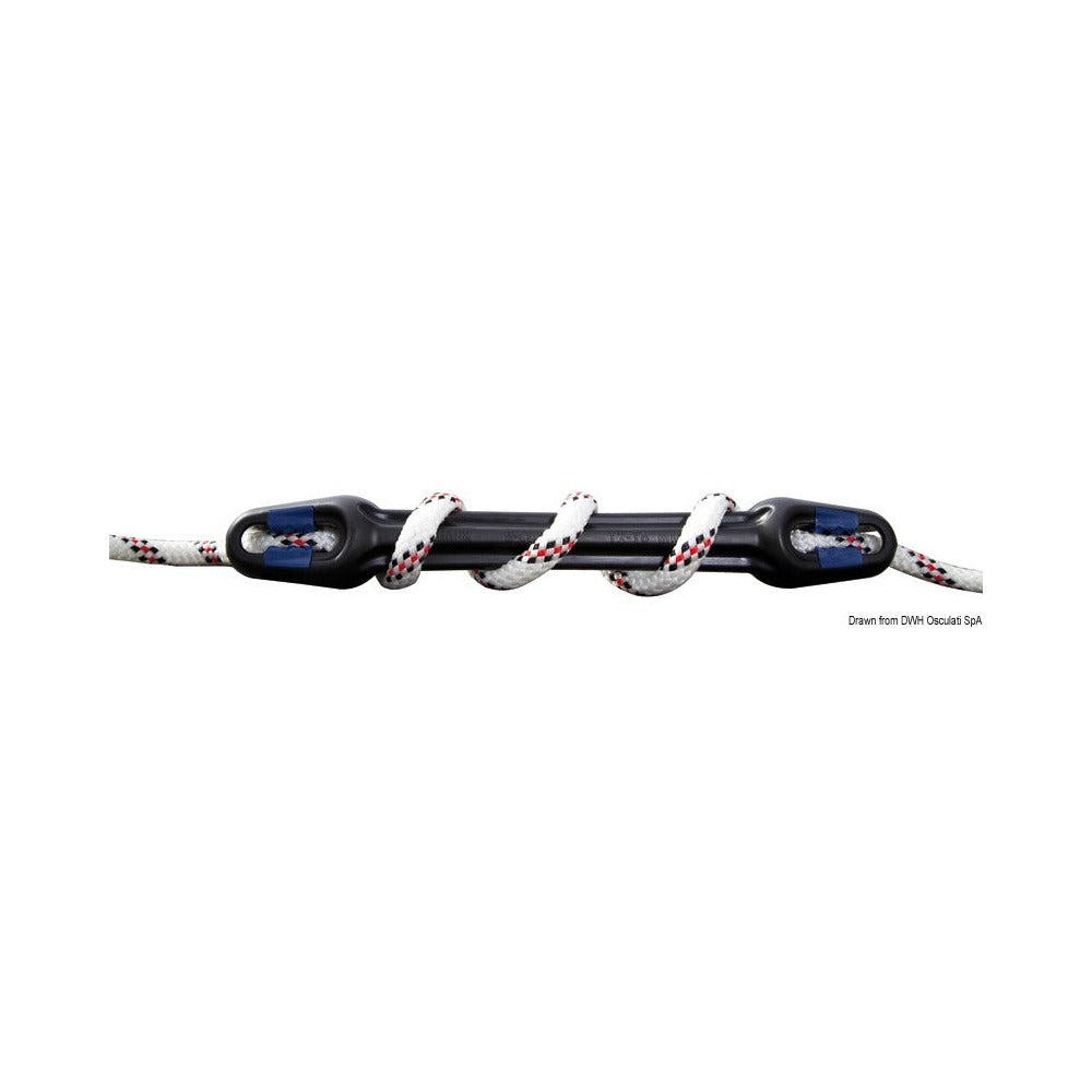 UNIMER U-Cleat mooring compensator with line locki