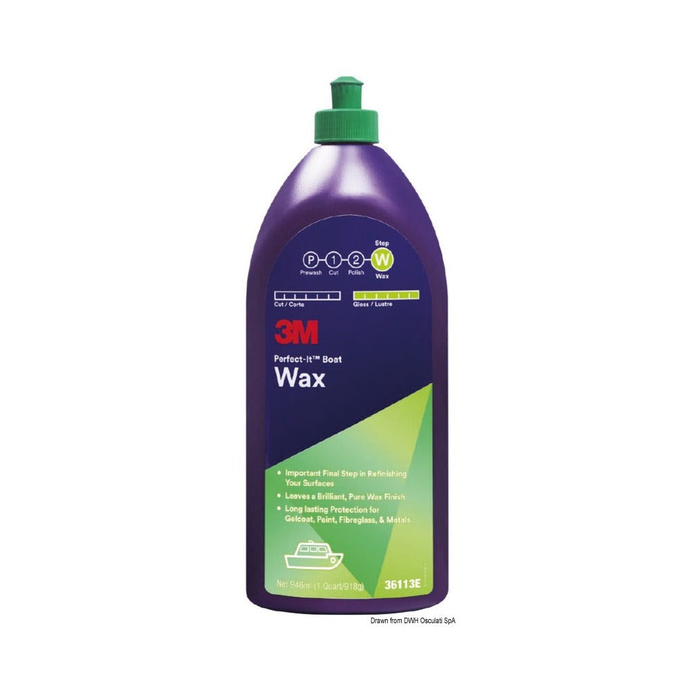 Boat Wax - Carnauba wax