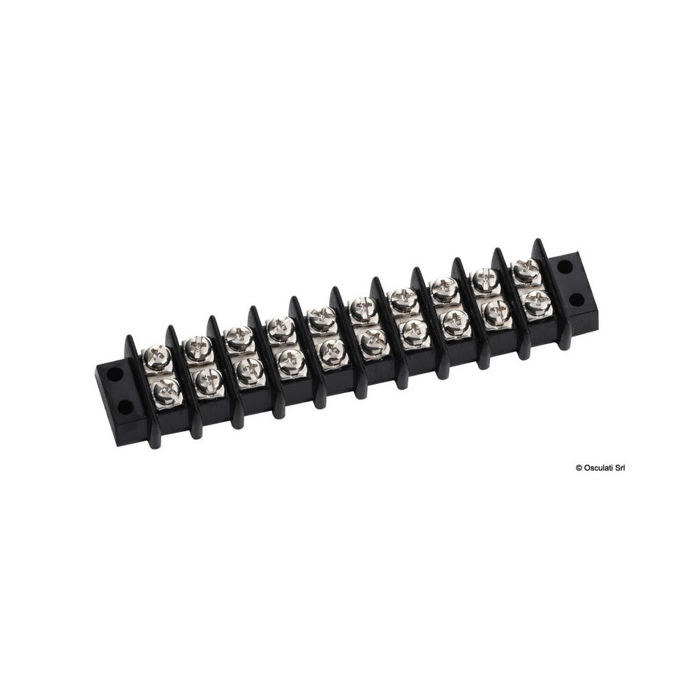 Terminal board made of Bakelite, high-insulated mo