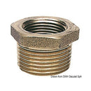 Brass reducing couplings male/female - Brass reduc