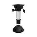 Waverider pedestal with seat mount, shock absorber