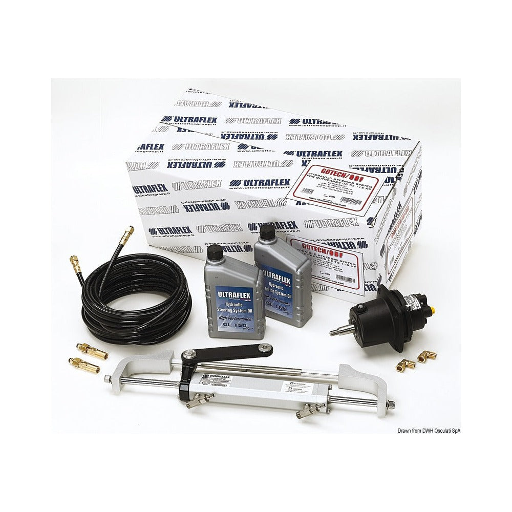 ULTRAFLEX Gotech hydraulic steering system for inb