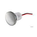 ROUND built-in LED courtesy lights