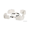 Universal fixing system for iceboxes