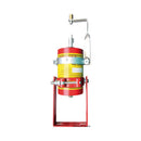 Aerosol fire suppression system, RINA type-tested