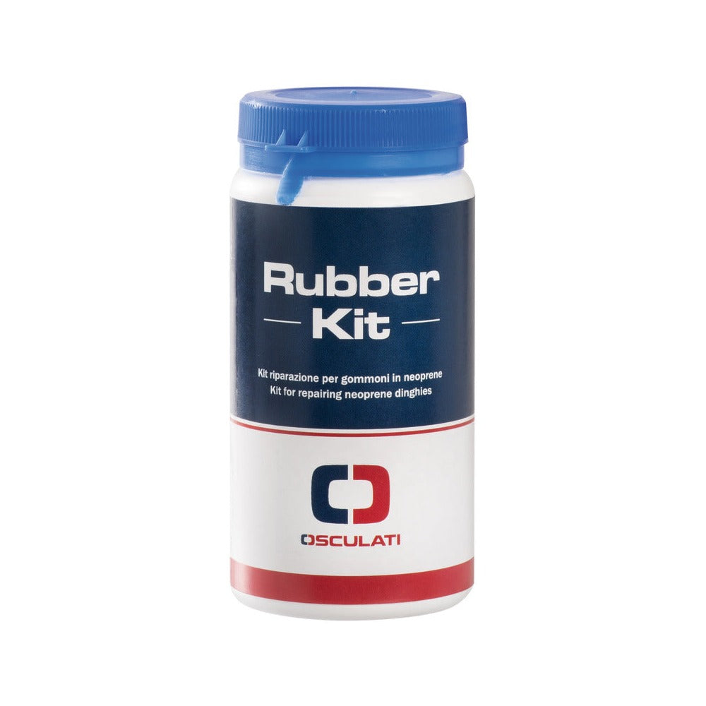Rubber Kit for repairing neoprene dinghies