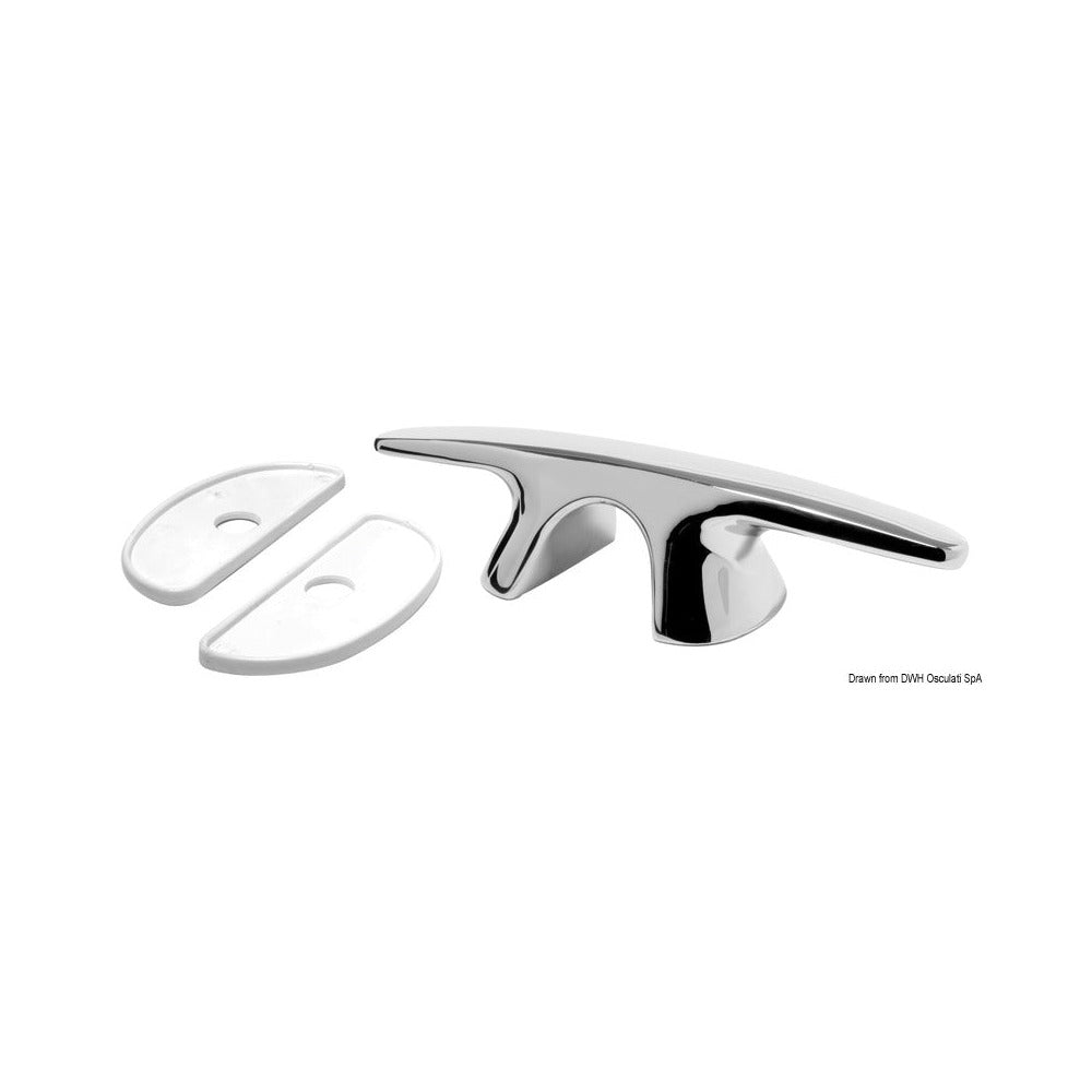 White plastic base for Bull Dog cleats