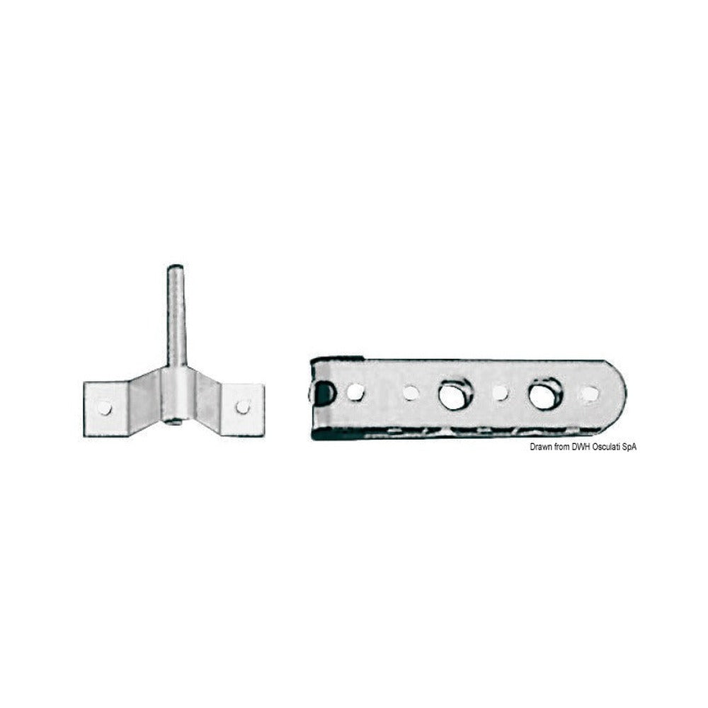 Rudder fittings - Pintles and Gudgeons