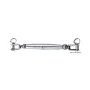 Rigging screws with two fixed jaws