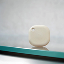 Shelly Blu ZB Button Tough -tilannepainike, Bluetooth/Zigbee, norsunluu