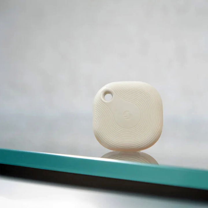 Shelly Blu ZB Button Tough scenerknapp, Bluetooth/Zigbee, elfenben