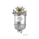 Purifying filter for diesel fuel