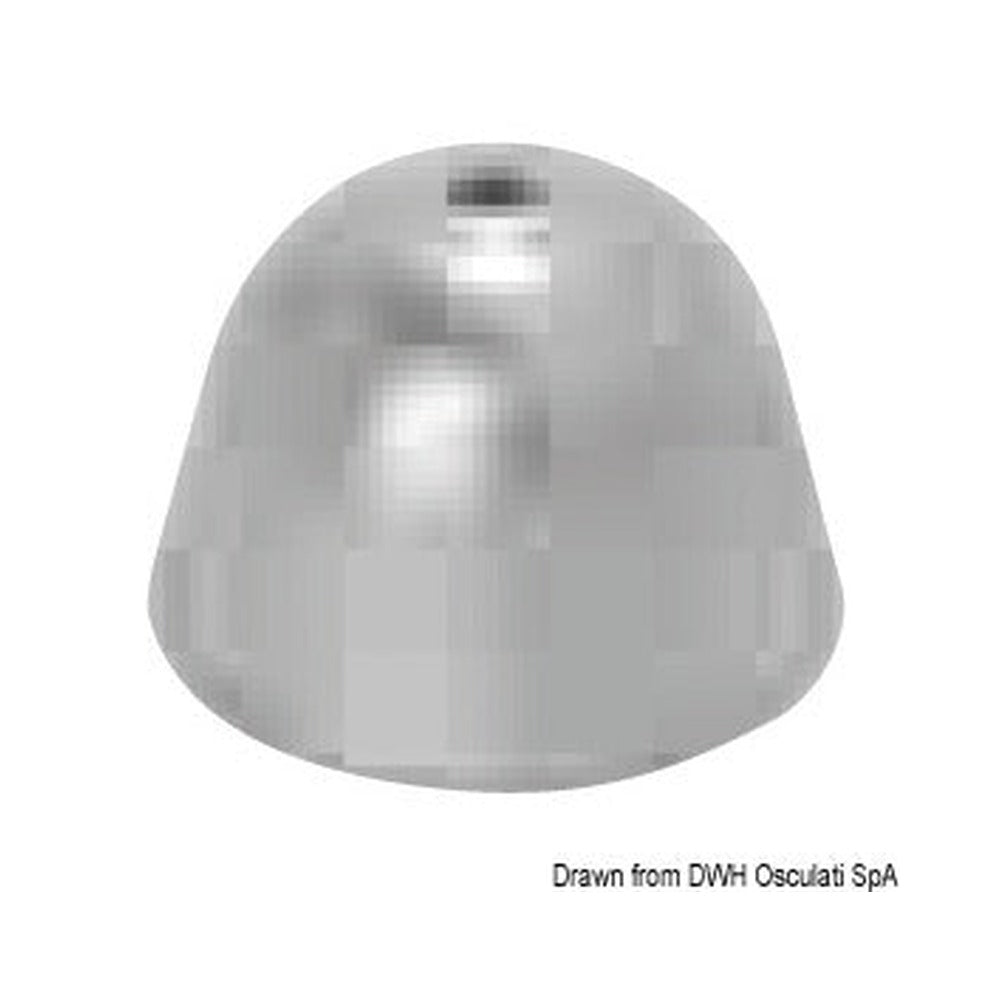 Zinc bow thruster ogive